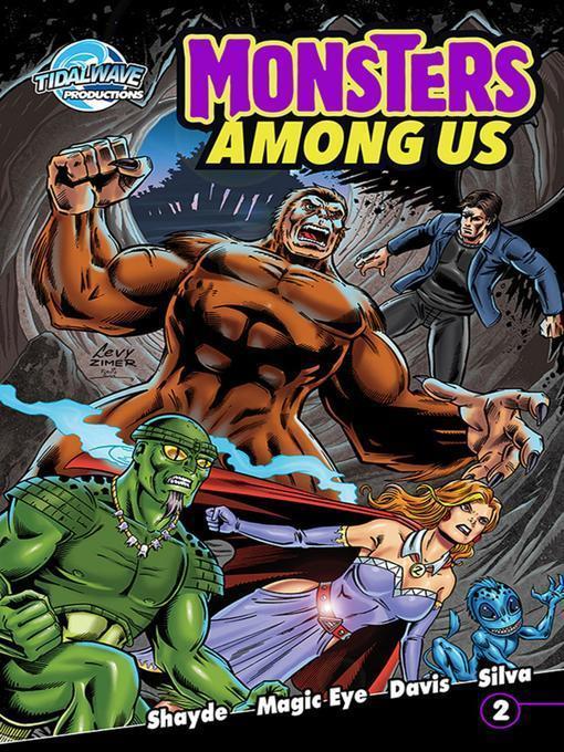 Monsters Among Us, Volume 1, Issue 2