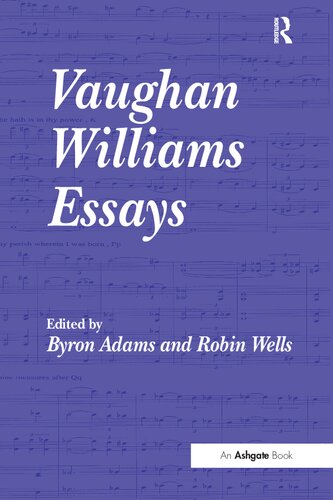 Vaughan Williams Essays