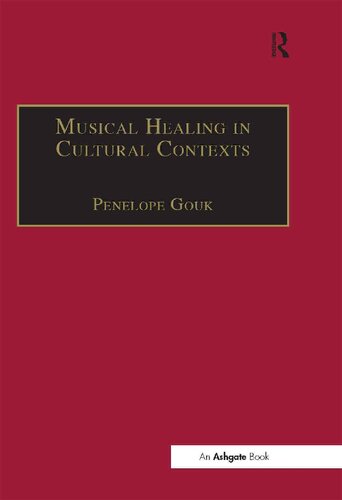 Musical Healing in Cultural Contexts