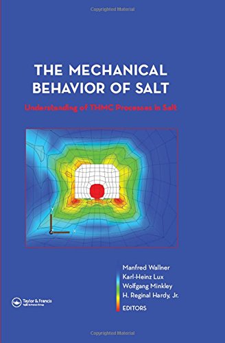 The mechanical behavior of salt -- understanding of THMC processes in salt : proceedings of the 6th Conference on the Mechanical Behavior of Salt 'SALTMECH6', Hannover, Germany, 22-25 May 2007