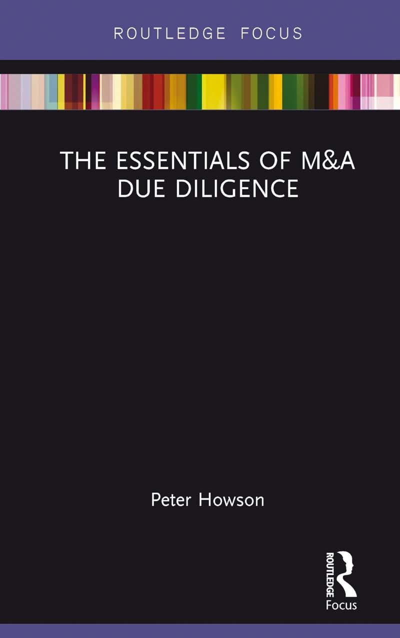 The essentials of M & A due diligence