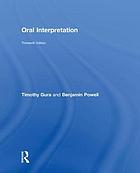 Oral interpretation