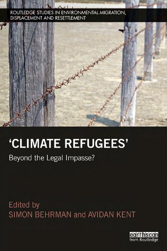 Climate change, migration and human rights : law and policy perspectives