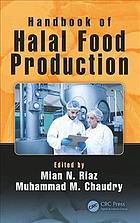 Handbook of halal food production