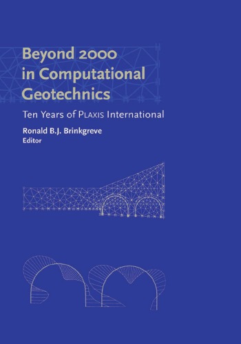 Beyond 2000 in computational geotechnics