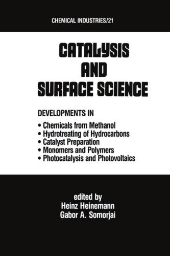 Catalysis and Surface Science