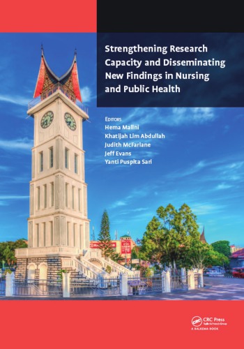 Strengthening research capacity and disseminating new findings in nursing and public health