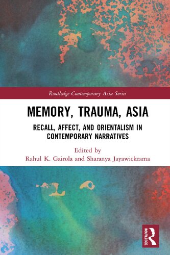 Memory, Trauma, Asia