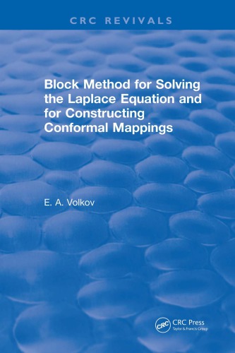 Block method for solving the Laplace equation and for constructing conformal mappings