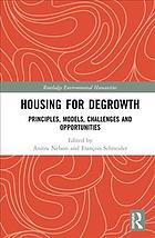 Housing for Degrowth