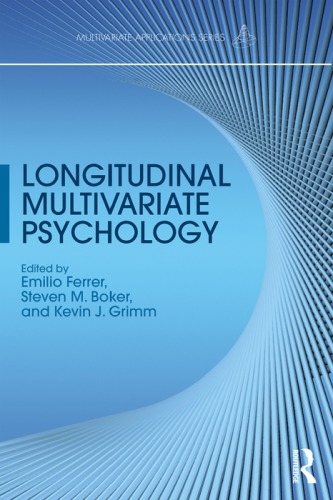 Longitudinal multivariate psychology