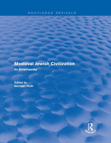 Medieval Jewish civilization : an encyclopedia