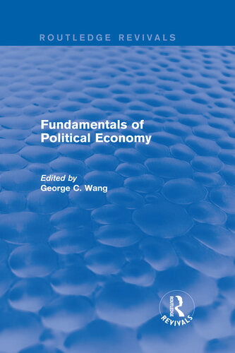 Fundamentals of Political Economy.