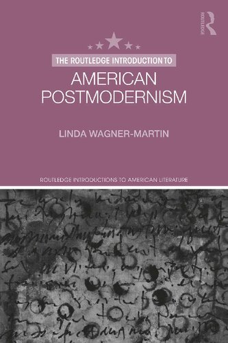 The Routledge introduction to American modernism