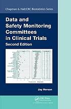 Data and safety monitoring committees in clinical trials