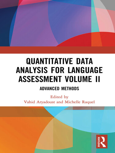 Quantitative data analysis for language assessment