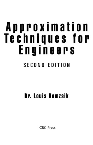 Approximation techniques for engineers