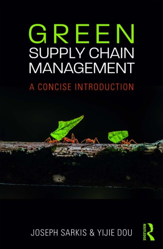 Green supply chain management a concise introduction