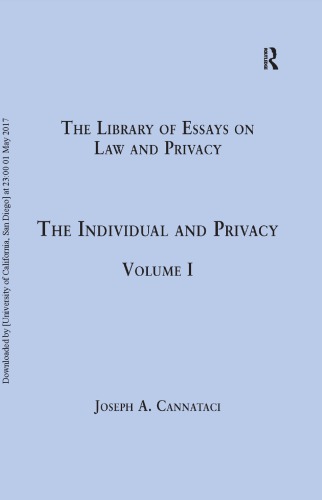 The individual and privacy
