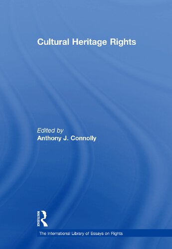 Cultural heritage rights