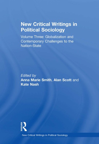 New critical writings in political sociology