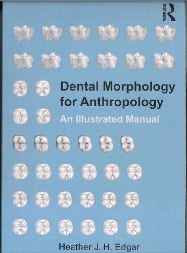 Dental morphology for anthropology : an illustrated manual