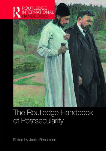 The Routledge handbook of postsecularity