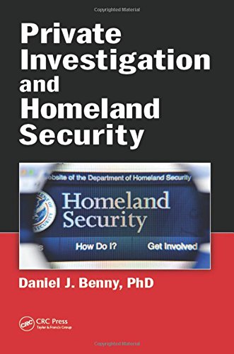 Private Investigation and Homeland Security