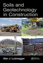 Soils and Geotechnology in Construction