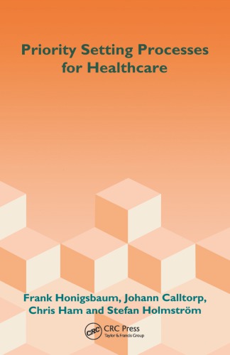 Priority Setting Processes for Healthcare