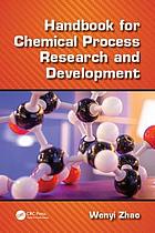 Handbook for Chemical Process Research and Development