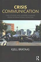 Crisis Communication