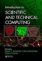 Introduction to Scientific and Technical Computing