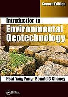 Introduction to Environmental Geotechnology
