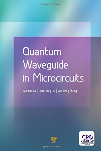 Quantum waveguide in microcircuits