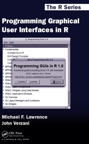 Programming graphical user interfaces in R