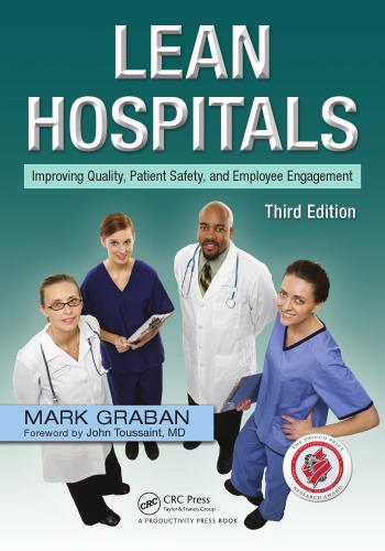 Lean Hospitals, 3rd Edition