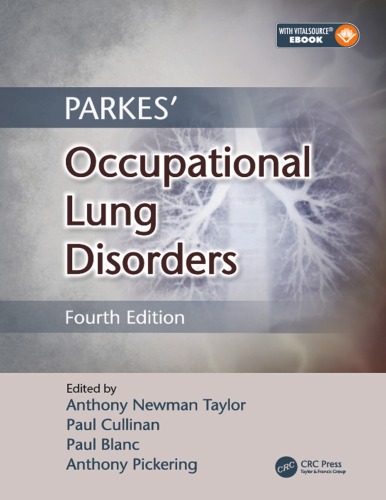 Parkes' occupational lung disorders