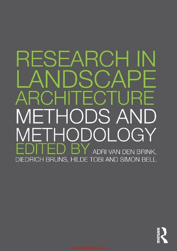 Research in Landscape Architecture