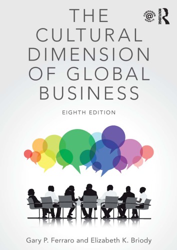 The Cultural Dimension of Global Business