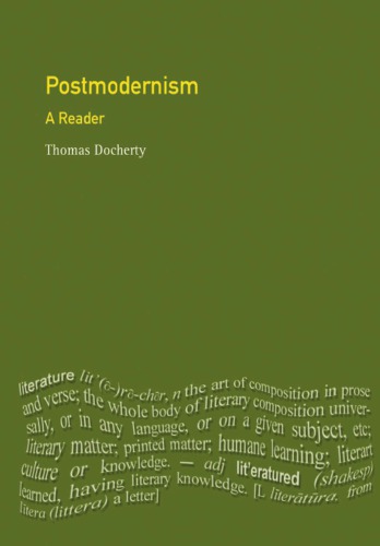 Postmodernism : a reader