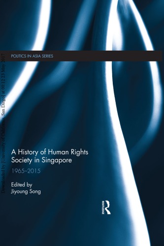 A history of human rights society in Singapore, 1965-2015