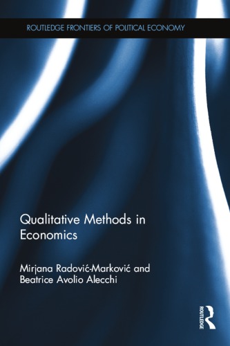 Qualitative methods in economics