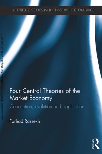 Four central theories of the market economy : conceptions, evolution and applications