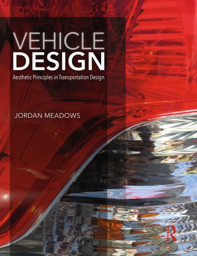 Vehicle design aesthetic principles in transportation design