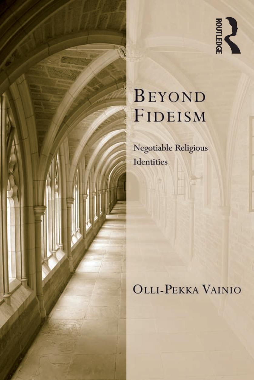 Beyond fideism : negotiable religious identities