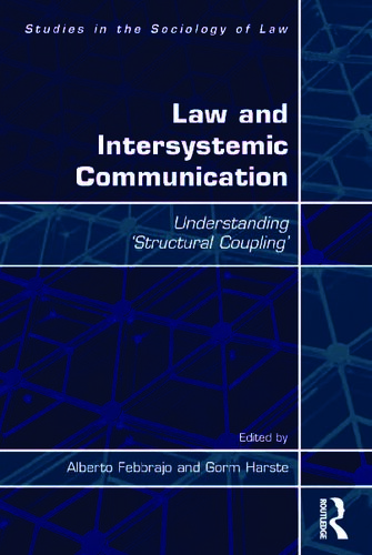 Law and intersystemic communication underständing "structural coupling"