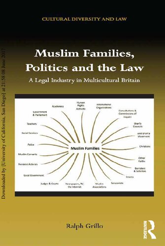 Muslim families, politics and the law : a legal industry in multicultural Britain