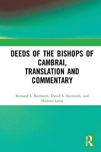 Deeds of the Bishops of Cambrai