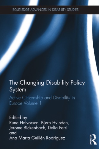 Active citizenship and disability in Europe